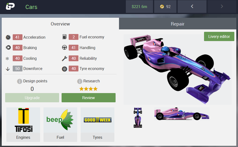 Illustration for article titled iGP Manager: Manage Your Own F1 Team!